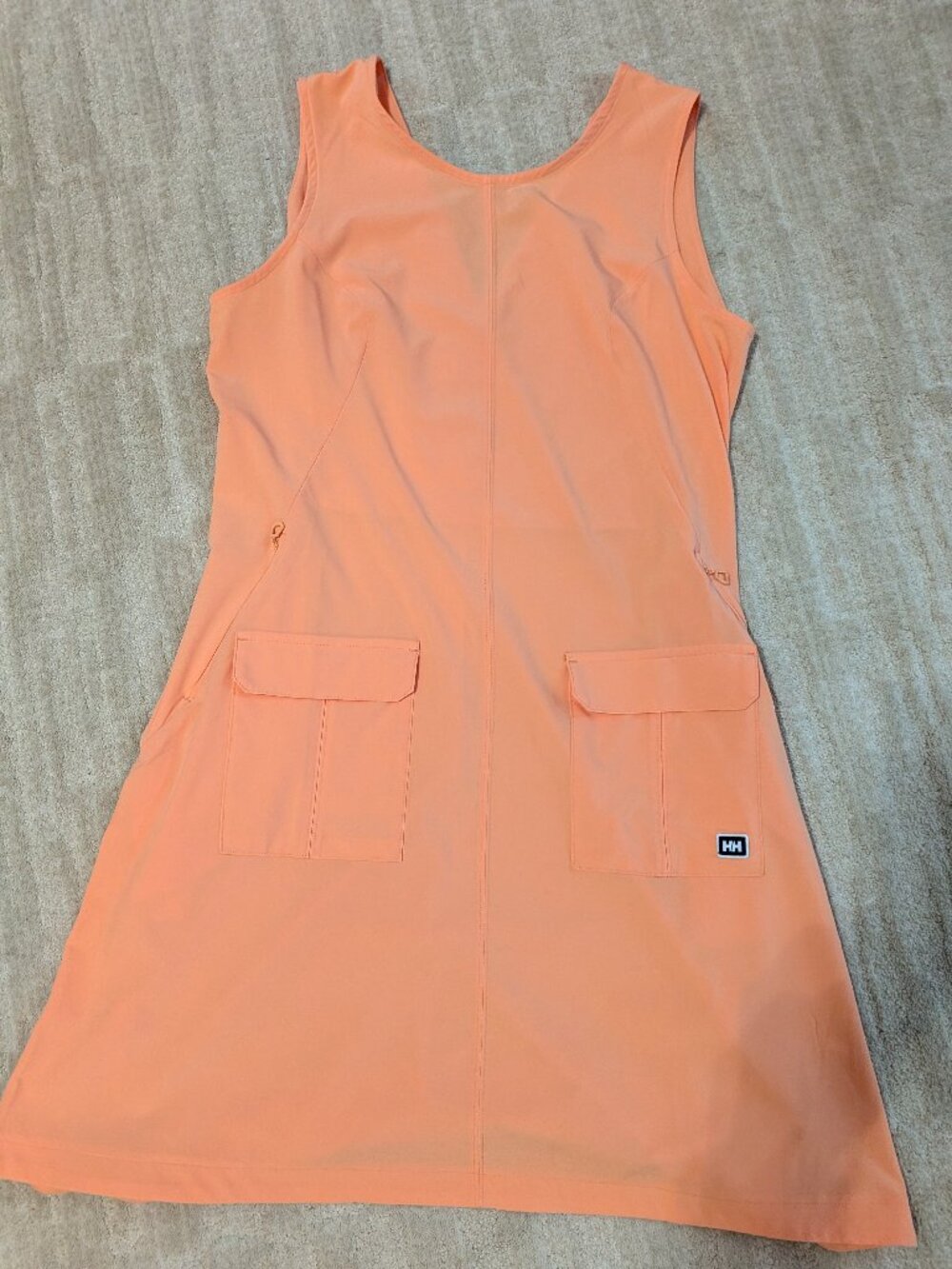Cute and Versitile Helly Hansen Peach Sundress